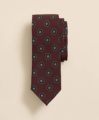 Silk Geometric Tie