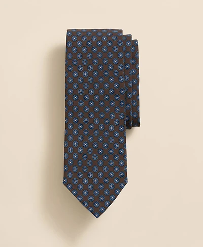 Silk Flower Tie