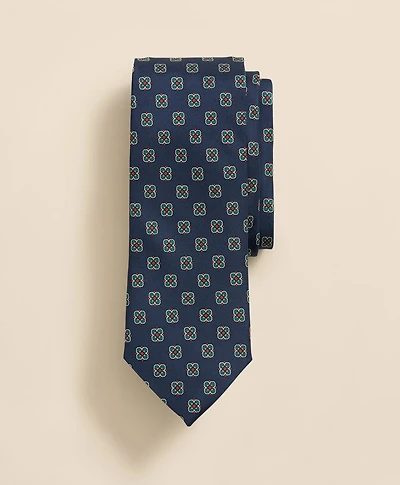 Silk Spaced Flower Tie