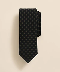 Wool Small Flower Tie