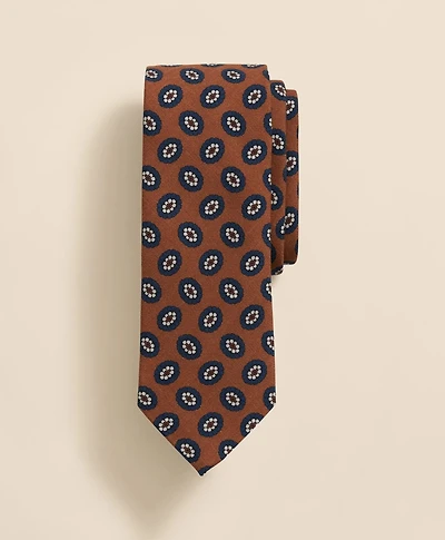 Wool Oval Flower Tie