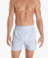 Cotton Broadcloth End-on-End Boxers