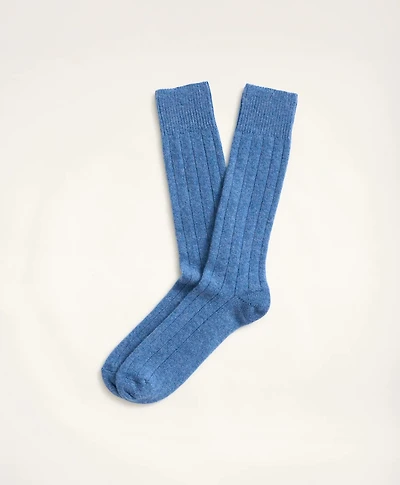 Cashmere Crew Socks