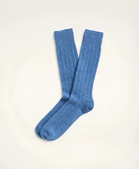 Cashmere Crew Socks