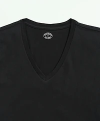 Supima<sup>®</sup> Cotton V-Neck Undershirt-3 Pack