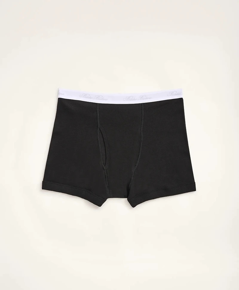 Supima<sup>®</sup> Cotton Boxer Briefs - 3 Pack