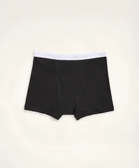 Supima<sup>®</sup> Cotton Boxer Briefs - 3 Pack