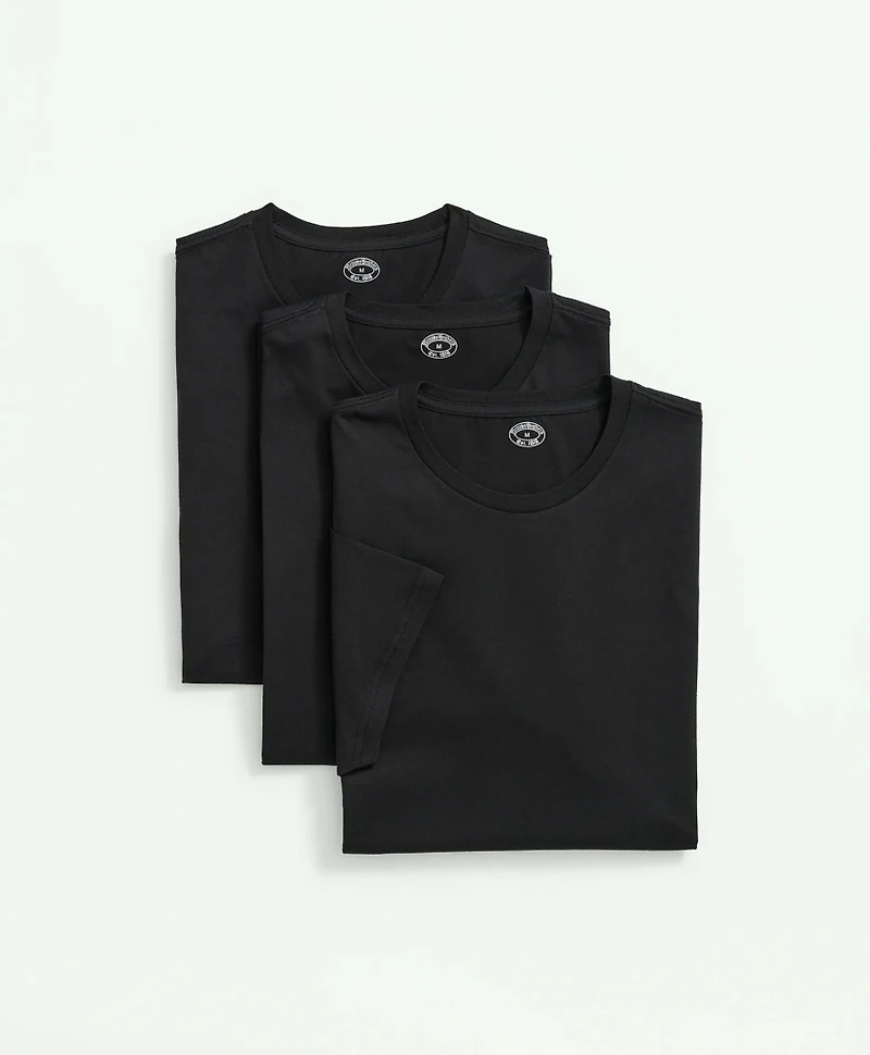 Supima<sup>®</sup> Cotton Crewneck 3 Pack T-Shirts