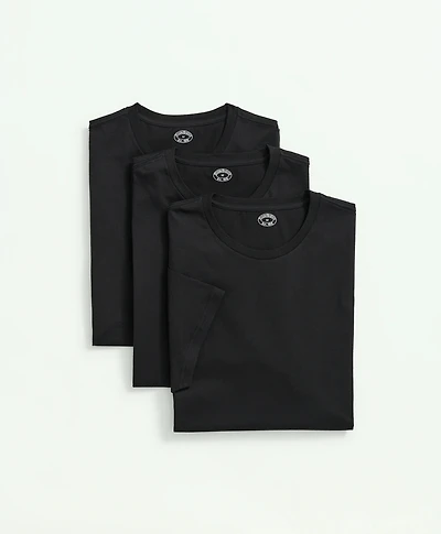 Supima<sup>®</sup> Cotton Crewneck 3 Pack T-Shirts