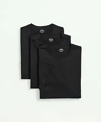 Supima<sup>®</sup> Cotton Crewneck 3 Pack T-Shirts