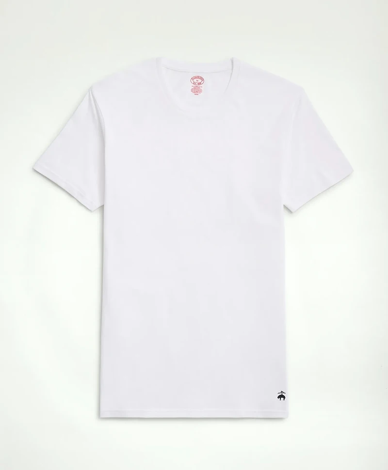 Supima<sup>®</sup> Cotton Crewneck 3 Pack T-Shirts
