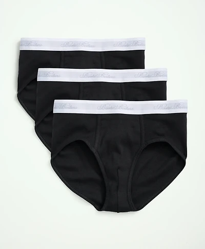 Supima<sup>®</sup> Cotton Low-Rise Briefs - 3 Pack