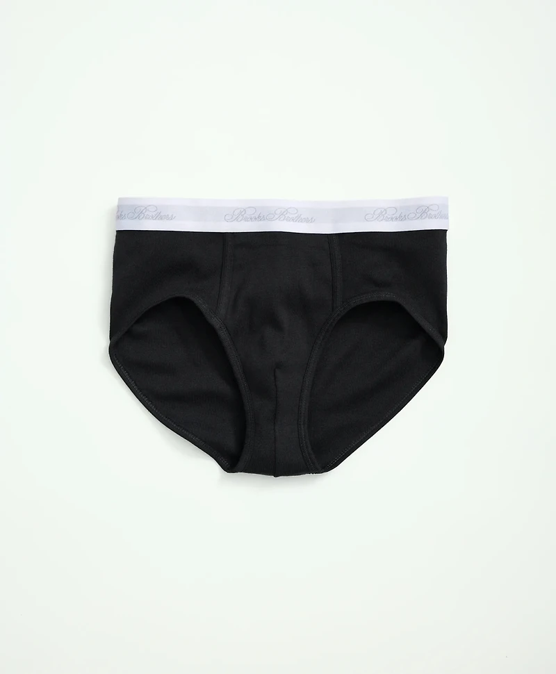 Supima<sup>®</sup> Cotton Low-Rise Briefs - 3 Pack