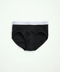 Supima<sup>®</sup> Cotton Low-Rise Briefs - 3 Pack