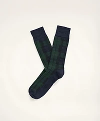 Black Watch Tartan Crew Socks