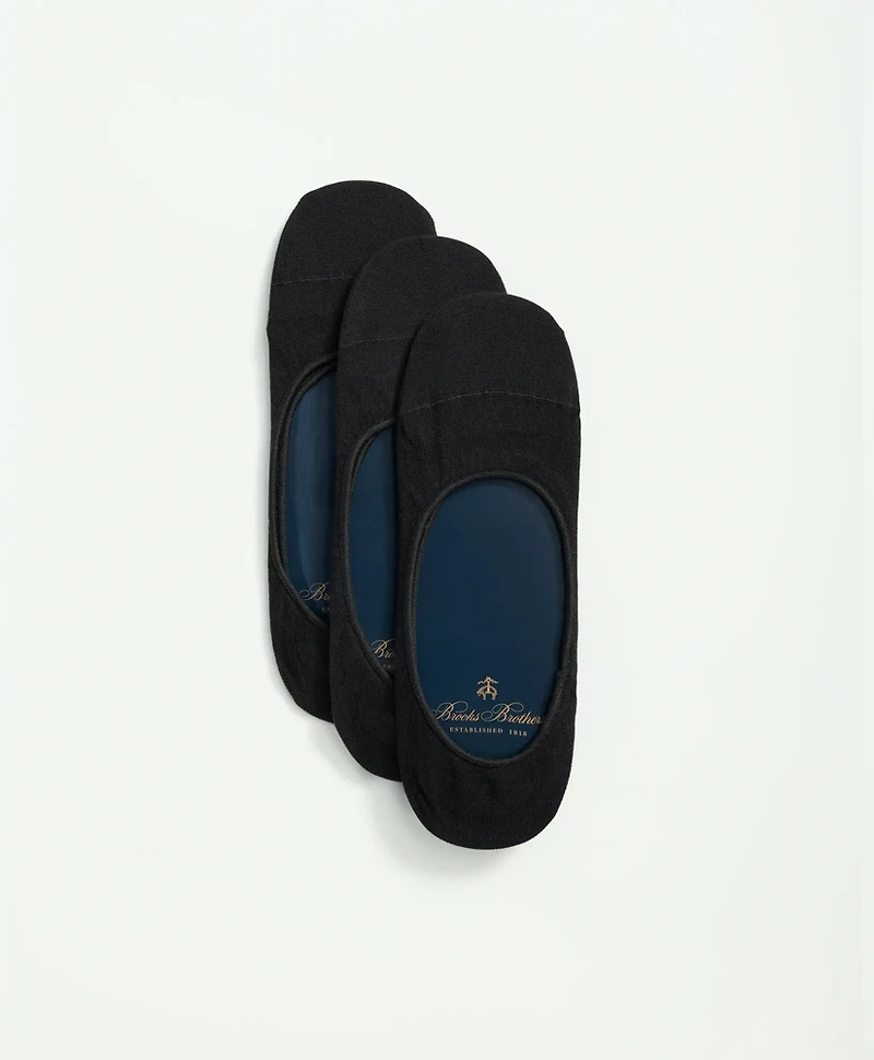 Cotton Blend 3-Pack Loafer Socks