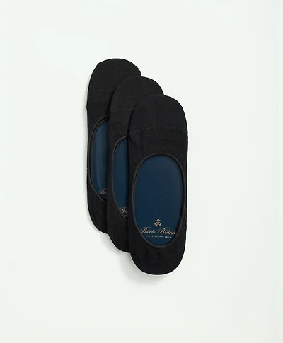 Cotton Blend 3-Pack Loafer Socks