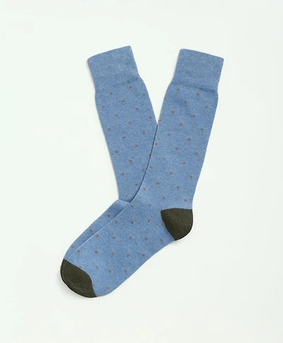 Cotton Blend Dot Socks