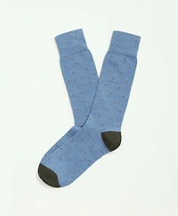 Cotton Blend Dot Socks