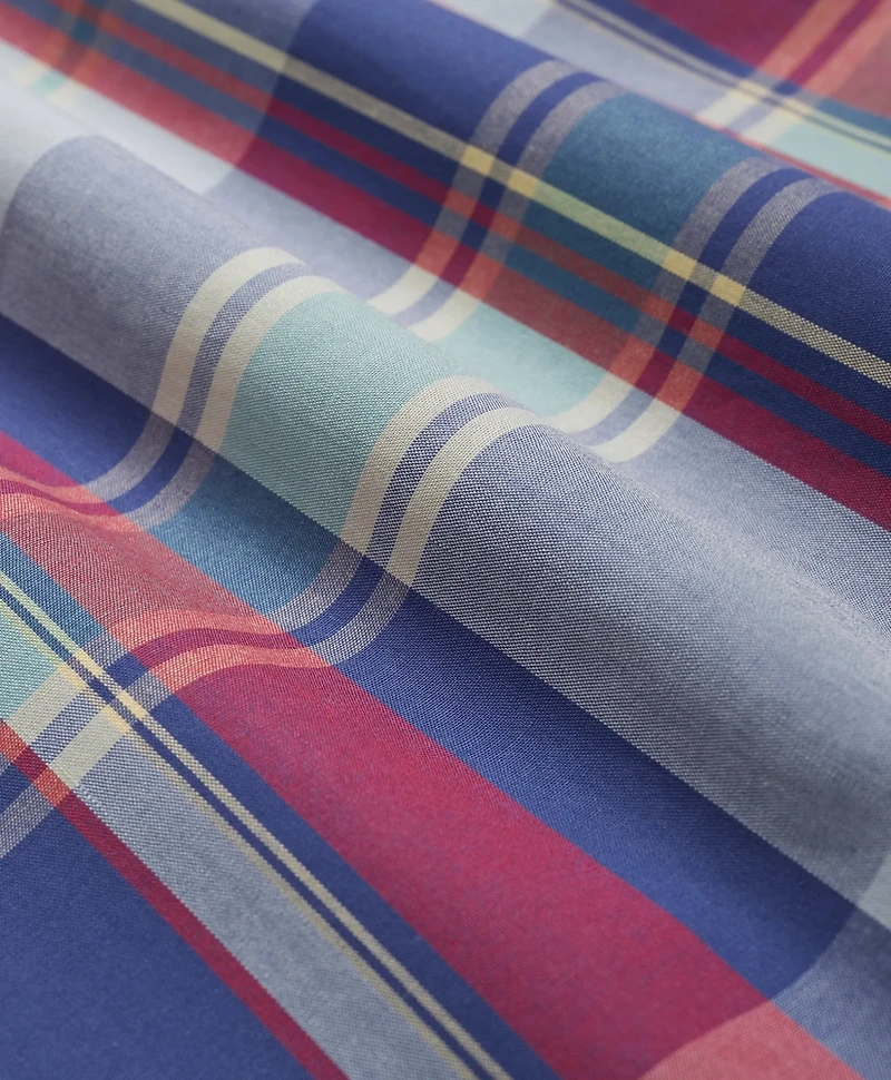 Cotton Broadcloth Madras Boxers