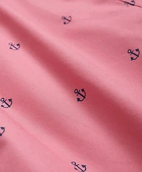 Cotton Broadcloth Anchor Print Boxers