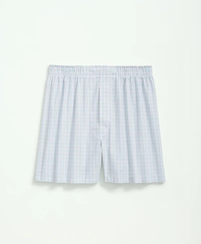 Cotton Broadcloth Multi Checked Boxers