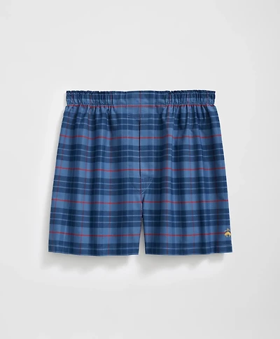 Cotton Oxford Plaid Boxers