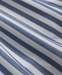 Cotton Broadcloth Butcher-Stripe Boxers