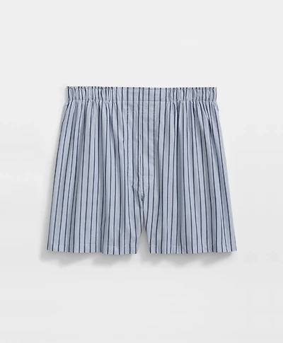 Cotton Broadcloth Striped Boxers