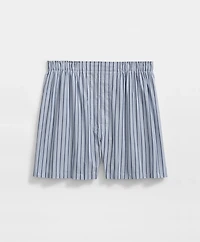 Cotton Broadcloth Striped Boxers