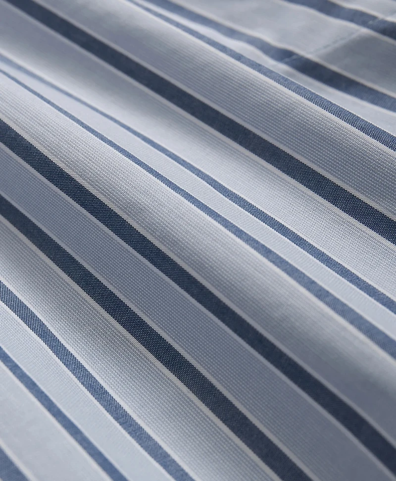 Cotton Broadcloth Striped Boxers