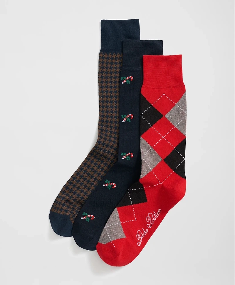 Stretch Cotton Novelty 3-Pack Gift Box