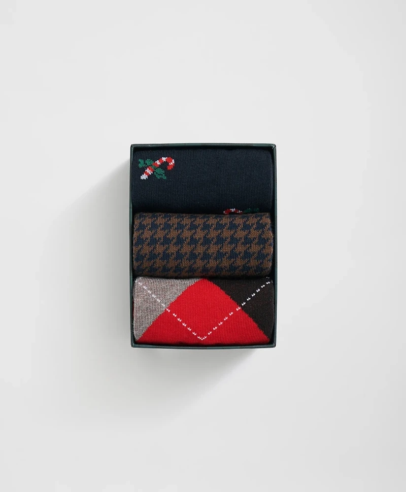 Stretch Cotton Novelty 3-Pack Gift Box