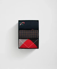 Stretch Cotton Novelty 3-Pack Gift Box