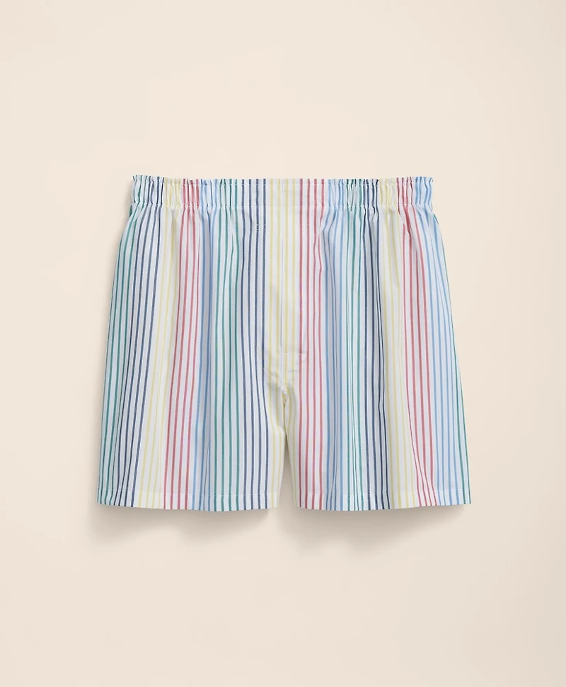 Cotton Broadcloth Archive Stripe Boxers