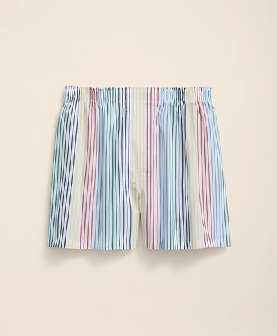 Cotton Broadcloth Archive Stripe Boxers