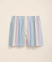 Cotton Broadcloth Archive Stripe Boxers