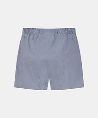 Slim Fit Cotton Broadcloth Check Boxers