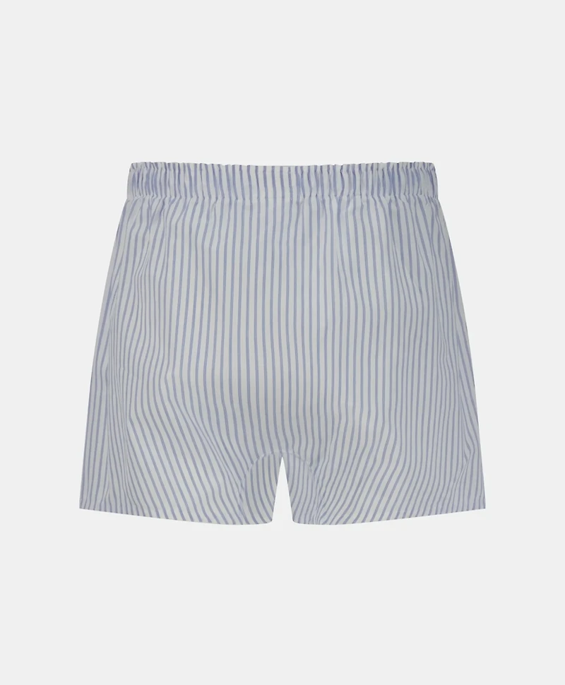 Slim Fit Cotton Broadcloth Striped Boxers