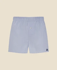 Slim Fit Cotton Broadcloth Windowpane Boxers