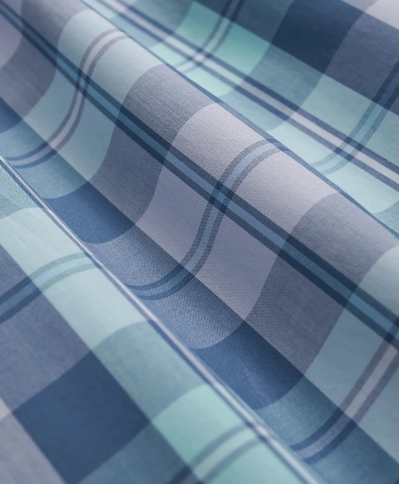 Cotton Broadcloth Bold Plaid Boxers