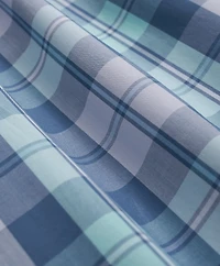Cotton Broadcloth Bold Plaid Boxers