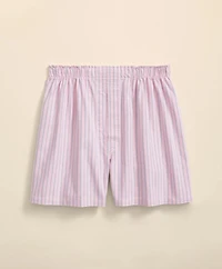 Cotton Oxford Striped Boxers