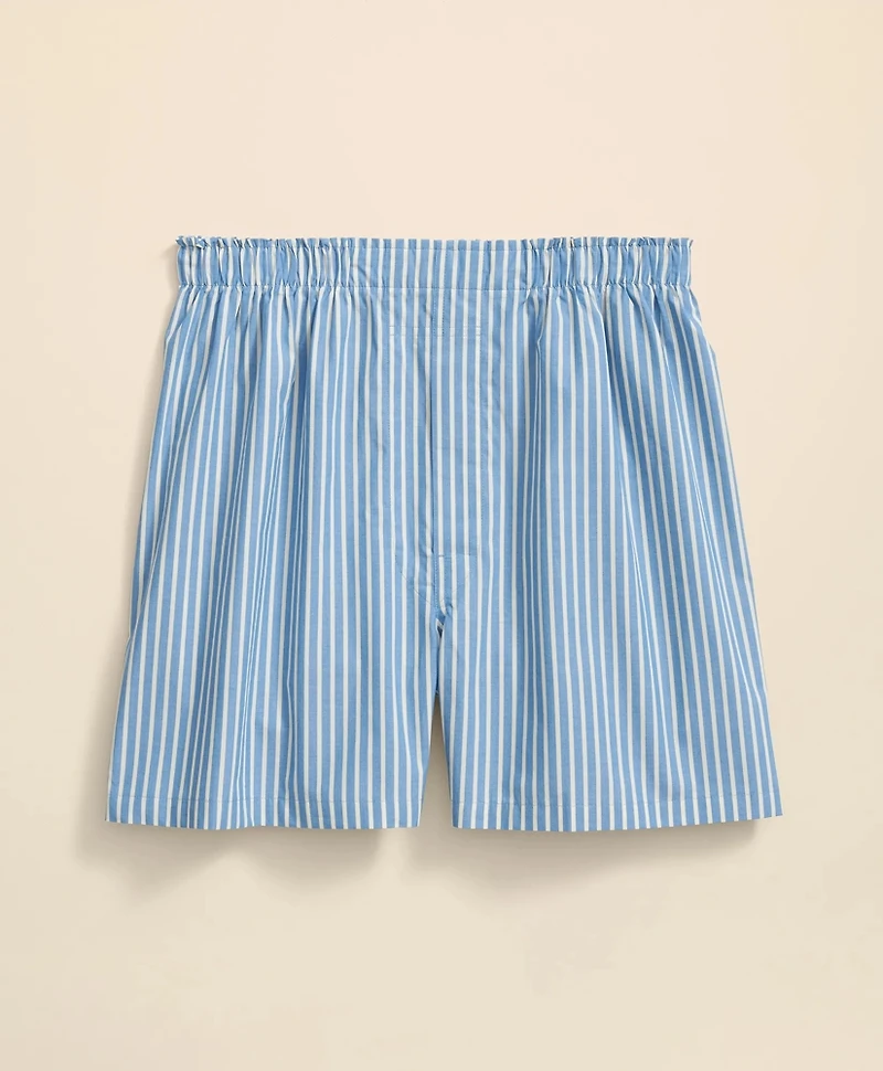 Cotton Broadcloth Bengal Striped Boxers