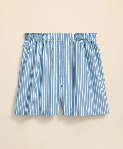 Cotton Broadcloth Bengal Striped Boxers