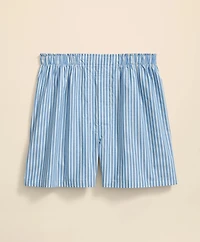 Cotton Broadcloth Bengal Striped Boxers