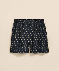 Cotton Broadcloth Dog & Frisbee Boxers