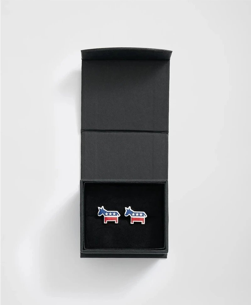 Stainless Steel Donkey Cufflinks
