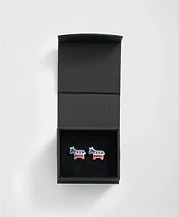 Stainless Steel Donkey Cufflinks