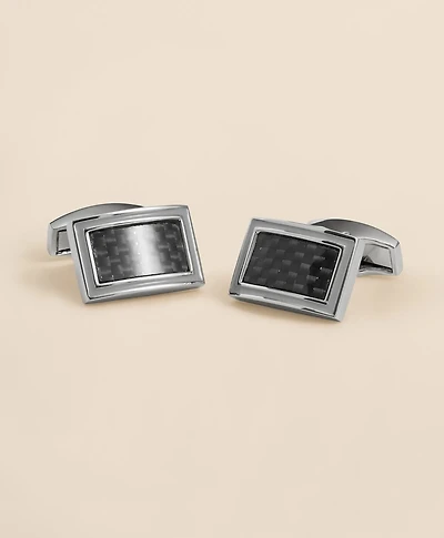 Enamel Rectangle Cufflinks